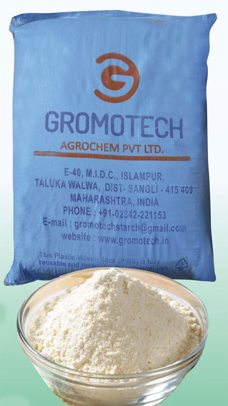 Oxidized Starch for Paper Industry